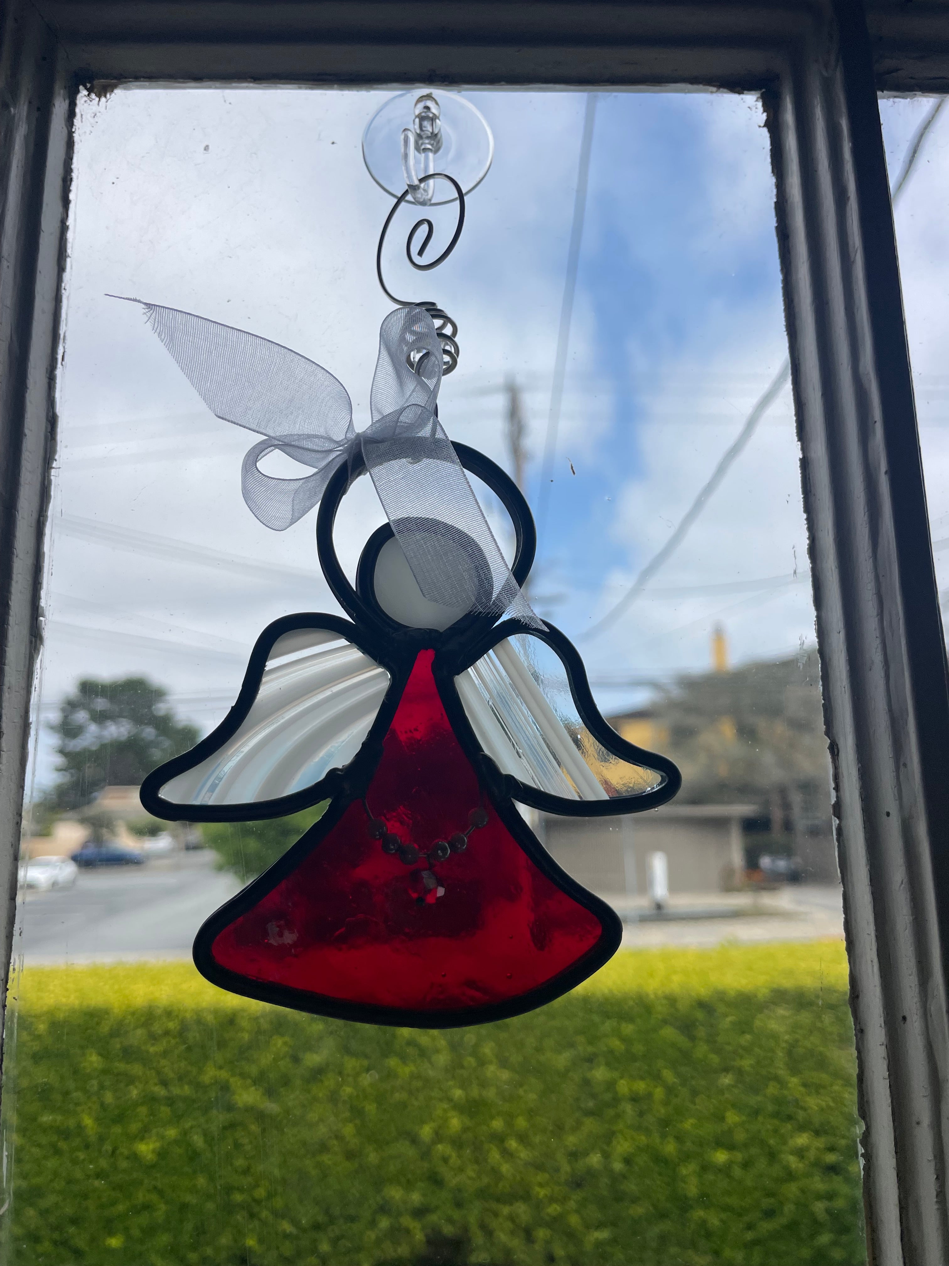 Small Red Angel