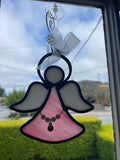 Small Pink Angel